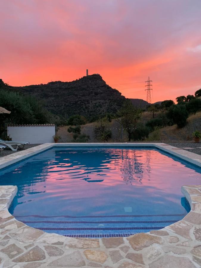 Casa Isabel - La Almona Chica Guest House El Chorro Exterior photo